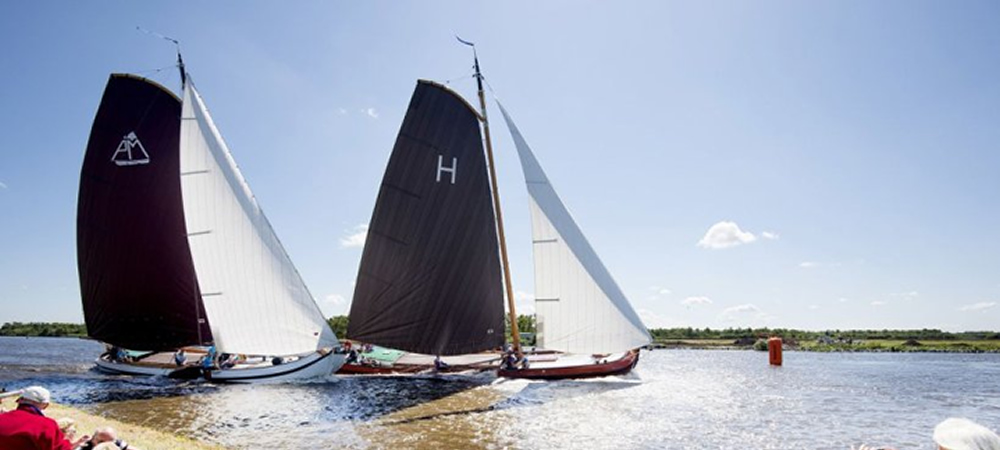 Water sports in Holland