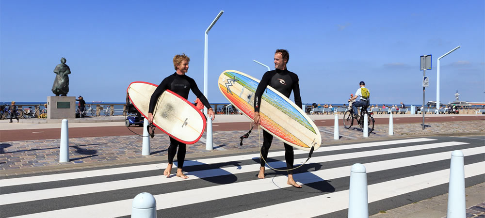 Water sports in Holland